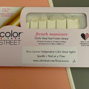 Color street French manicure